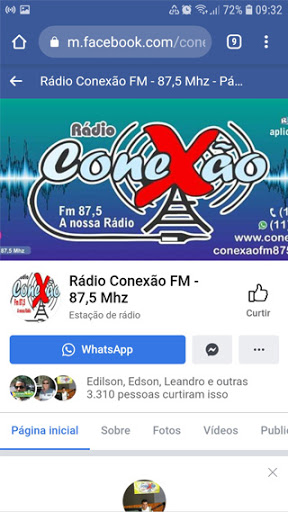 Rádio Conexão FM 87.5 Screen 2