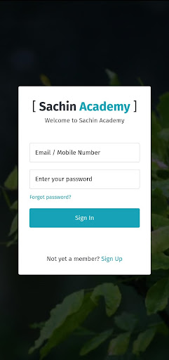 Teacher Academy Screen 2