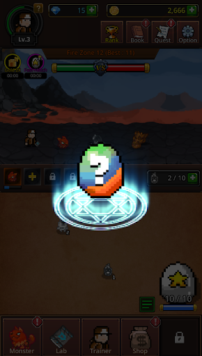 Grow Mergemon Masters : Idle Screenshot