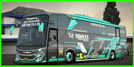 Android application Terbaik Bussid Mod screenshort