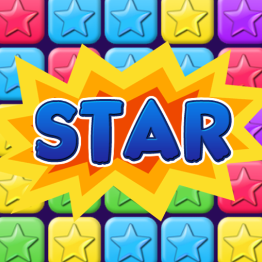 Block Puzzle - Star Pop Logo