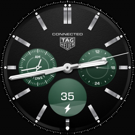 TAG Heuer Watch Faces Screen 2