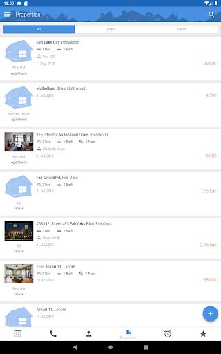 Screenshot of Deal Workflow Real Estate CRM