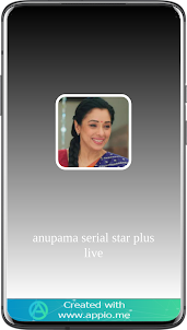 Anupama Serial Star Plus Live