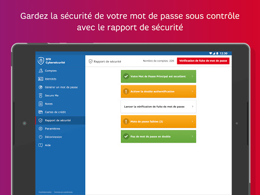 SFR Cybersécurité - Password