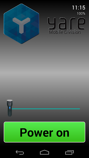YMD Flashlight Screen 2
