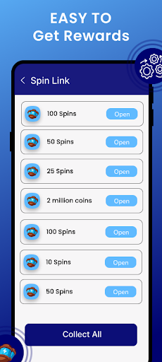 Spin Link - CM Reward Link Screen 3