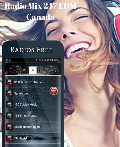radio Mix 247 EDM Canada