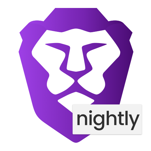 Brave Browser (Nightly)  Icon