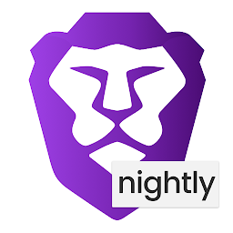 Ikonbild för Brave Browser (Nightly)