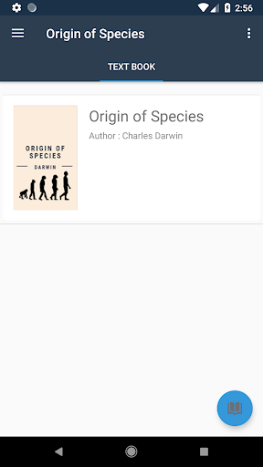 The Origin of Species book by Screen 2