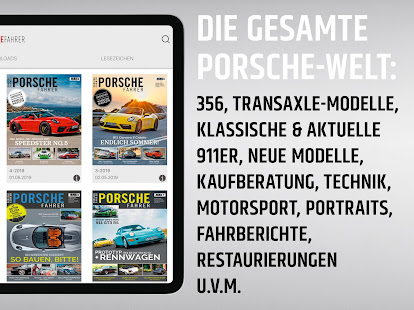 PORSCHE DRIVER Magazine