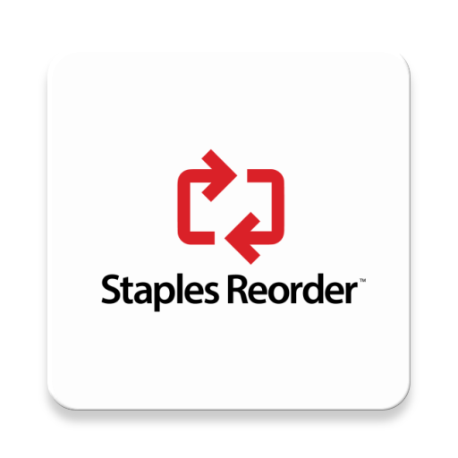 Staples Reorder  Icon
