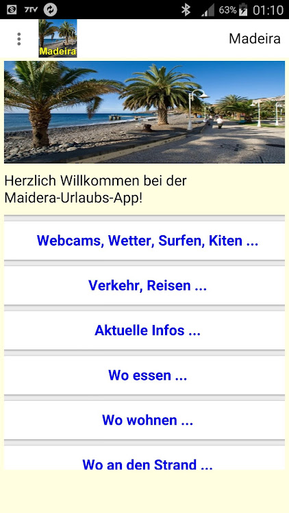 Madeira App für den Urlaub - 3.5 - (Android)