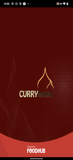 Android application Curry Mahal screenshort