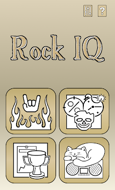 Rock IQ - Викторина о Рок музы - Screenshot 1