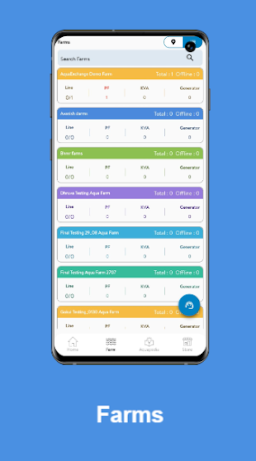 Aqua Exchange Screen 2
