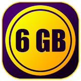6 GB RAM Booster Max Speed Free icon