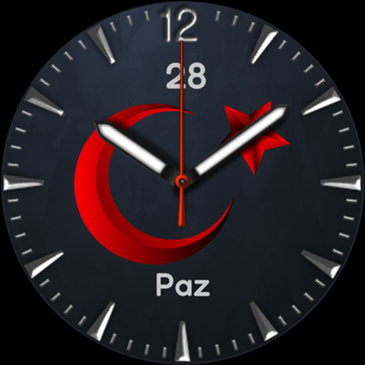 Pars Turkey Analog Watch Face logo