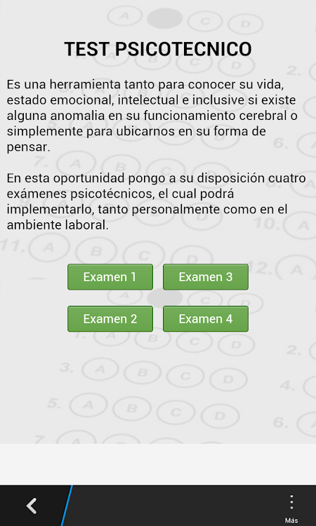 Test Psicotecnico - 1.0.0 - (Android)