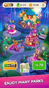 Puzzle Park: Fun Match 3 Games