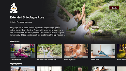 Yoga Tribe Screen 3