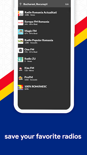 Rádios Romênia Screen 3