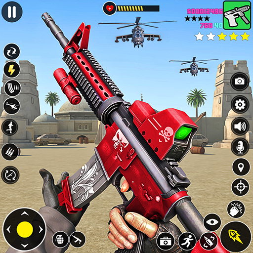 Fps Commando Shooter Gun Games Download on Windows