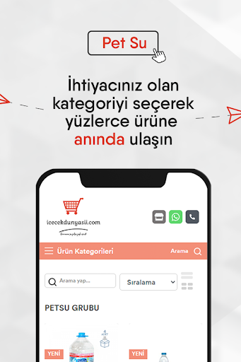 İçecek Dünyası Screen 2
