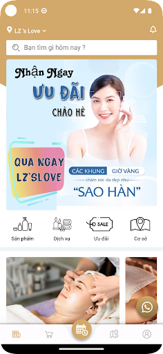Android application LZ LOVE screenshort