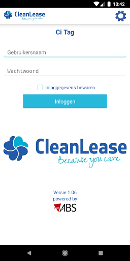 Android application Kledingidentificatie-app screenshort