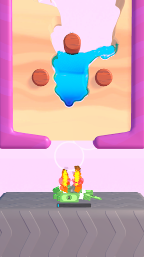 Android application Push Liquid screenshort