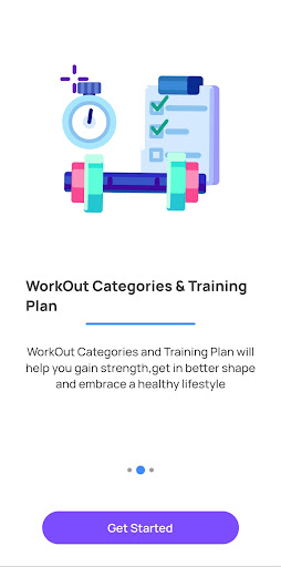 XploreAll Fit Weight Loss App Screen 2