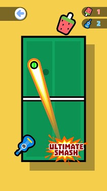 #2. Battle Table Tennis (Android) By: Verdure Gogo