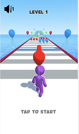 Android application Balloon Run screenshort