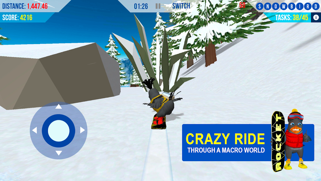 SnowBird: Snowboarding Games 1.1.1 APK + Mod (Unlimited money) إلى عن على ذكري المظهر