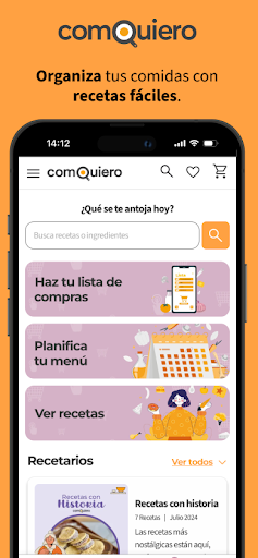 ComoQuiero Screenshot 1 - AppWisp.com