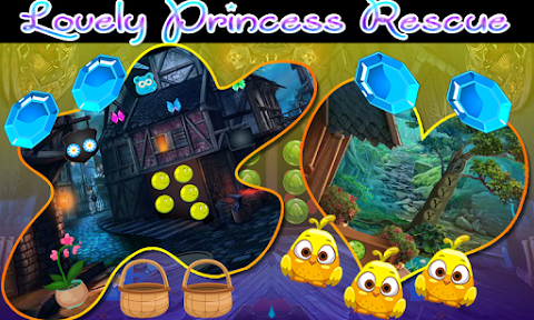 Best Escape Games 36 Lovely Princess Rescue Gameのおすすめ画像3
