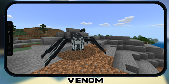 Venom-Mod für Minecraft