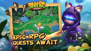 Dragon Isle: Survivor - Screenshot 2