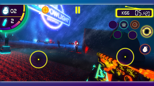 Z-Wave Demo Screen 3