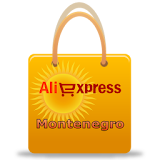 Aliexpress Montenegro icon