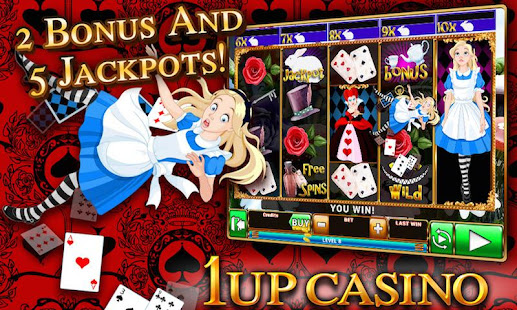 Slot Machines - 1Up Casino 1.9.4 APK screenshots 2