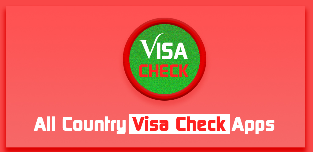 Visa check. Visa checks