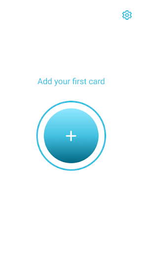 Android application Digital Card Wallet - Keeper screenshort