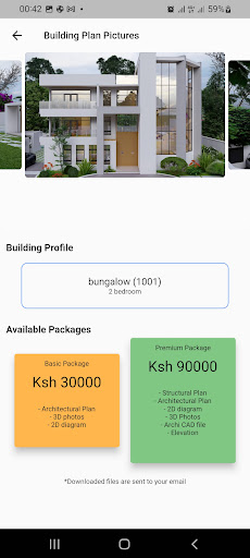 Mwamba Building Plans Screen 2