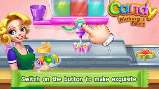 Sweet Candy Maker: Magic Shop Screen 2