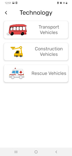 Early Learning App - English Screen 3