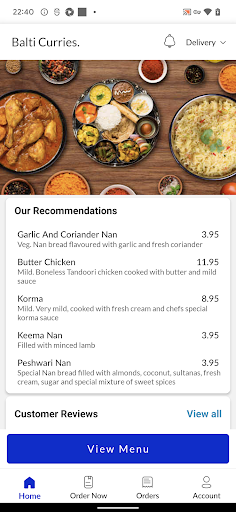 Balti Curries Screen 2
