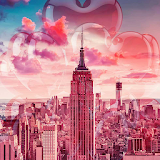 Cute New York Live Wallpaper icon